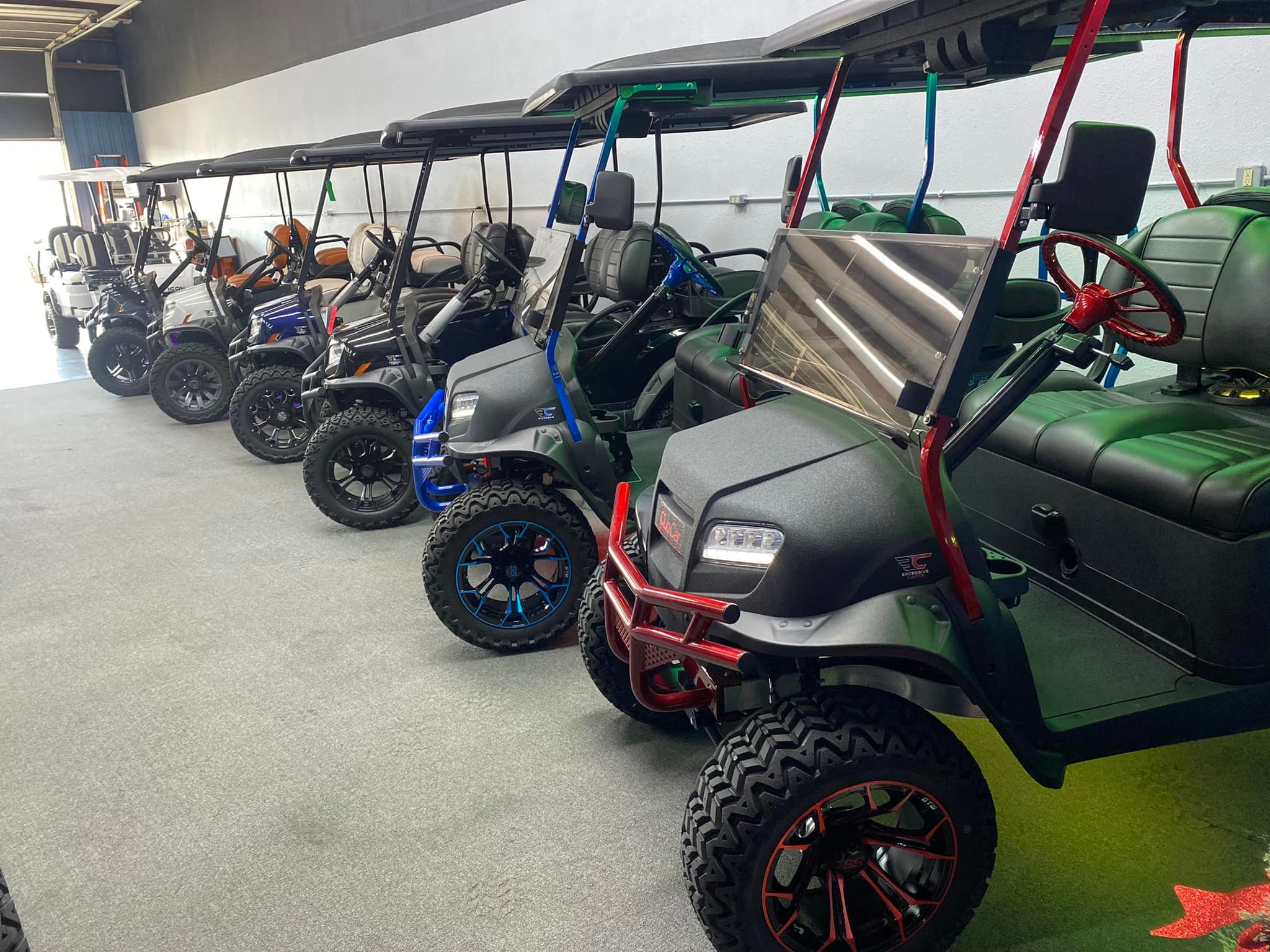Find Golf Cart Rentals in Dallas, Texas | Excessive Carts