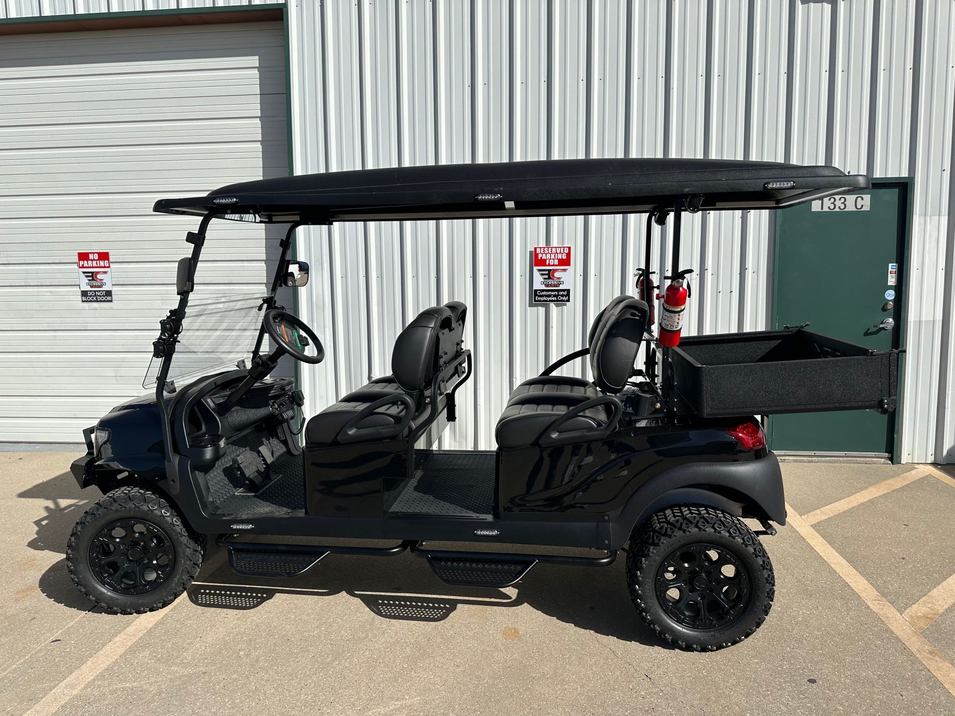 Excessive Custom Community Service Cart Lifted 4 Passenger | Excessive ...