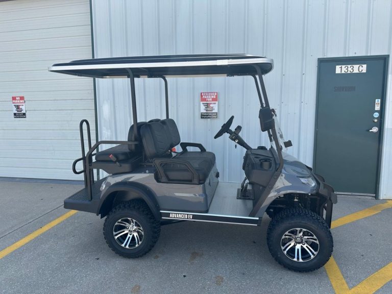 Excessive Golf Carts