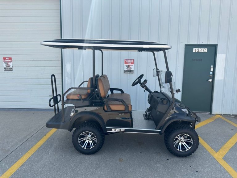 Excessive Golf Carts