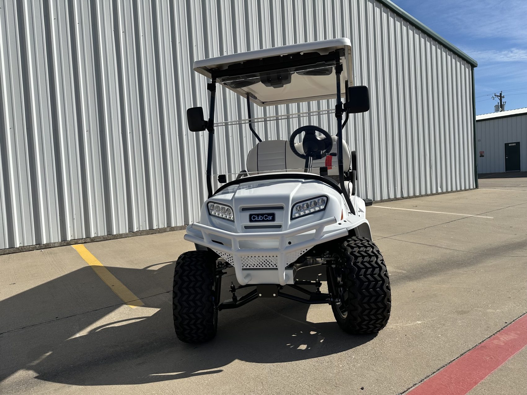 2020 Club Car Onward Special Edition Snowstorm Excessive Carts